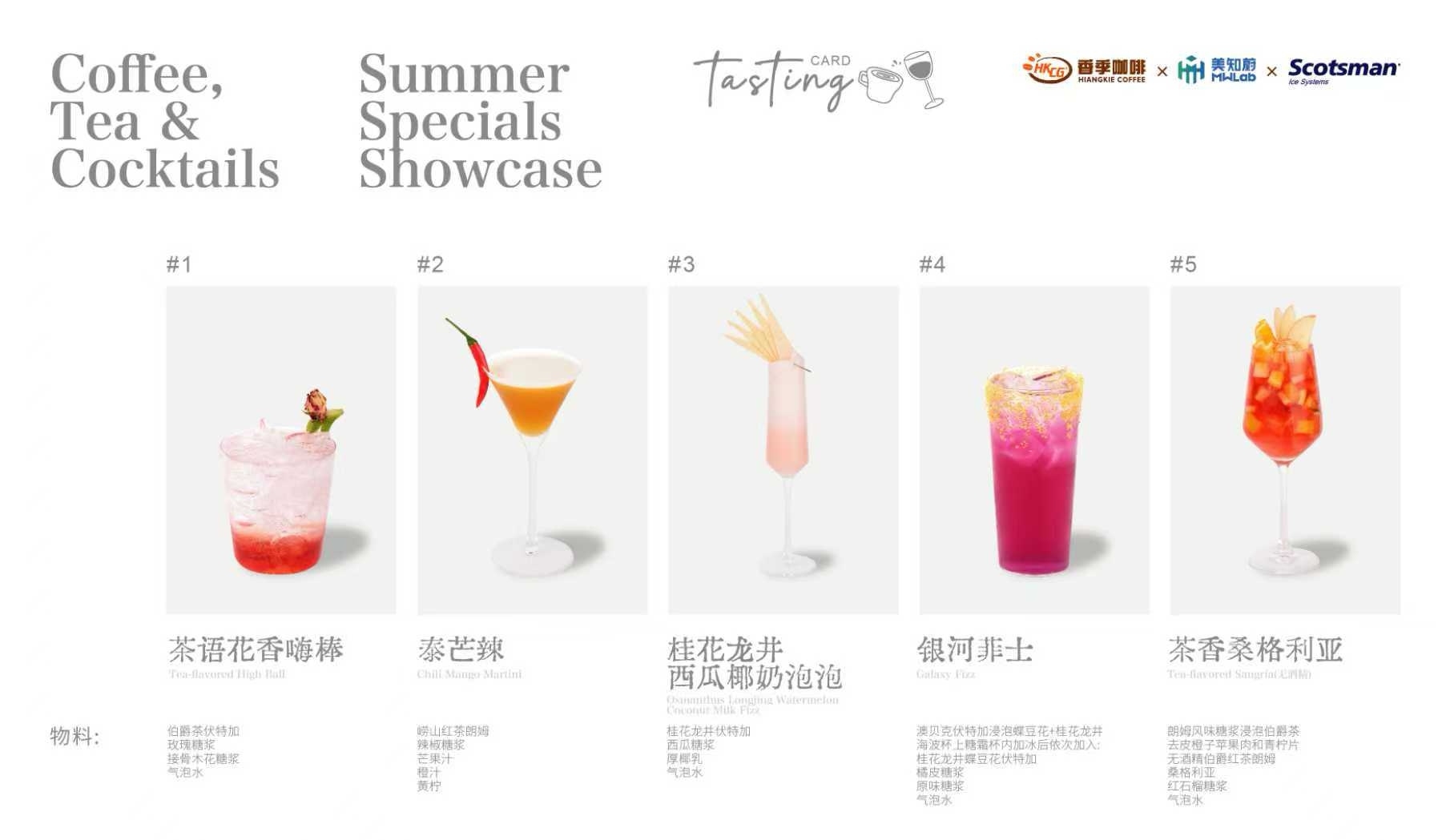 美知蔚&times;Scotsman&times;香季咖啡 | 带你打造夏日&ldquo;超&rdquo;级体验